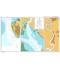 British Admiralty Nautical Chart 1059 Vung Tau to Song Thi Vai