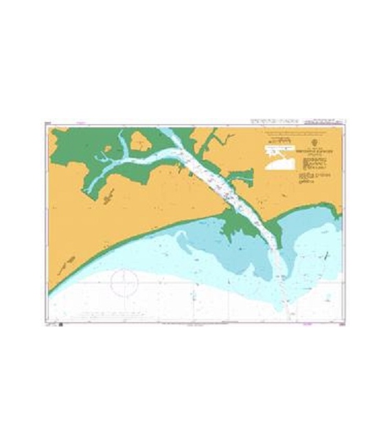 British Admiralty Nautical Chart 3359 Shuidong Gangqu