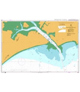 British Admiralty Nautical Chart 3359 Shuidong Gangqu