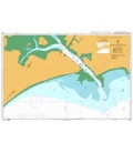 British Admiralty Nautical Chart 3359 Shuidong Gangqu