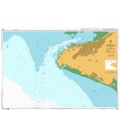 British Admiralty Nautical Chart 3939 Beihai Gang