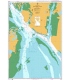 British Admiralty Nautical Chart 3993 Qinzhou Gang