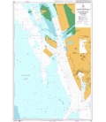 British Admiralty Nautical Chart 348 Chiwan Gangqu to Dachanwan Gangqu