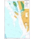 British Admiralty Nautical Chart 348 Chiwan Gangqu to Dachanwan Gangqu