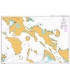 British Admiralty Nautical Chart 4413 Subic Bay to Jintotolo Island