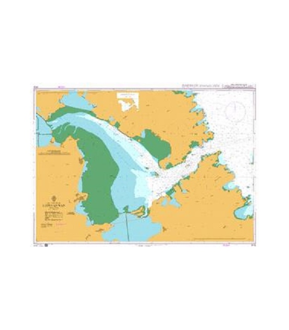 BA2416 British Admiralty Nautical Chart Luoyuan Wan