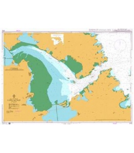 BA2416 British Admiralty Nautical Chart Luoyuan Wan