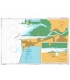 British Admiralty Nautical Chart 1008 Gunsan Hang and Approaches