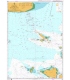 British Admiralty Nautical Chart 1303 Nanhui Zui to Huoshan Liedao