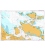 British Admiralty Nautical Chart 1304 Huoshan Liedao to Luotou Shuidao