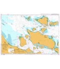 British Admiralty Nautical Chart 1304 Huoshan Liedao to Luotou Shuidao