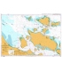 British Admiralty Nautical Chart 1304 Huoshan Liedao to Luotou Shuidao