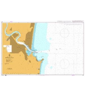 British Admiralty Nautical Chart 547 Porto de Itajaí