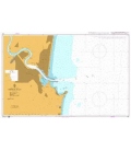 British Admiralty Nautical Chart 547 Porto de Itajaí