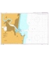 British Admiralty Nautical Chart 547 Porto de Itajaí