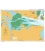British Admiralty Nautical Chart 3453 Jiulongjiang Kou