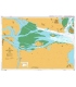 British Admiralty Nautical Chart 3453 Jiulongjiang Kou