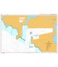 British Admiralty Nautical Chart 1163 Busan New Port
