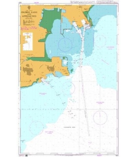 British Admiralty Nautical Chart 1221 Jinzhou Gang and Approaches