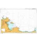 British Admiralty Nautical Chart 1316 Weihai Gang and Approaches
