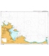 British Admiralty Nautical Chart 1316 Weihai Gang and Approaches