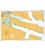 British Admiralty Nautical Chart 2662 Tianjin Gang