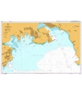 British Admiralty Nautical Chart 3694 Dalian Gang, Heshang Dao.