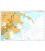 British Admiralty Nautical Chart 841 Lanshan Gangqu Gangchi