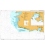British Admiralty Nautical Chart 2066 Southern Antigua