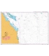 British Admiralty Australian Nautical Chart 4635 Cape Byron to Mackay