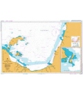 British Admiralty Australian Nautical Chart AUS303 Nassau River to Wellesley Islands