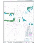 British Admiralty Chart AUS627 Jomard Entrance