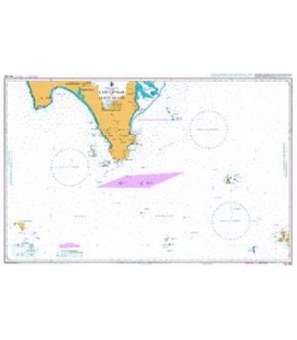 British Admiralty Australian Nautical Chart AUS 802 Cape Liptrap to Kent Group