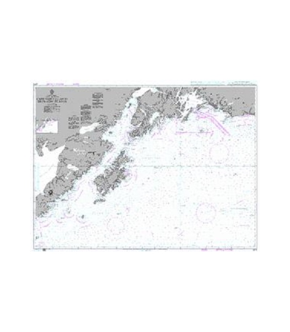 BA 4976 Cape Saint Elias to Shumagin Islands
