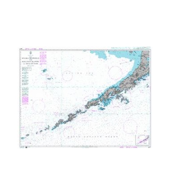 BA 4977 Alaska Peninsula and Aleutian Islands to Seguam Pass