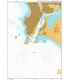 British Admiralty Nautical Chart 1106 Mazatlan