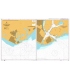 British Admiralty Nautical Chart 655 Puerto Lazaro Cardenas and Approaches