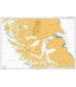 British Admiralty Nautical Chart 3006 Estrecho de Magallanes