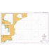British Admiralty Nautical Chart 3331 Punta Delgada to San Gregorio