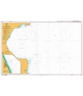 British Admiralty Nautical Chart 3332 San Gregorio to Puerto Deseado