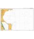 British Admiralty Nautical Chart 3332 San Gregorio to Puerto Deseado