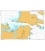 British Admiralty Nautical Chart 4271 Canal Chacao