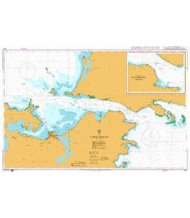 British Admiralty Nautical Chart 4271 Canal Chacao