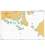 British Admiralty Nautical Chart 4272 Eastern Entrance to Canal Chacao to Seno Reloncavi