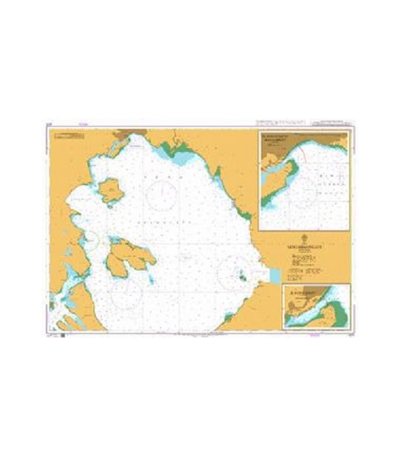 British Admiralty Nautical Chart 4273 Seno Reloncavi