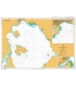 British Admiralty Nautical Chart 4273 Seno Reloncavi