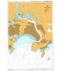 British Admiralty Nautical Chart 29 Porto de Santos