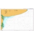 British Admiralty Nautical Chart 3329 Mar del Plata to Segunda Barranca