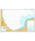 British Admiralty Nautical Chart 1307 Bahía de Campeche