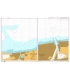 British Admiralty Nautical Chart 2751 Approaches to Coatzacoalcos and Pajaritos
